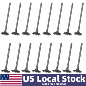 16* Intake Exhaust Valves For Mini Cooper S R56 N14 Coupe JCW Turbo 11347587470 - Picture 1 of 7