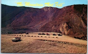 MADISON RIVER CANYON EARTHQUAKE Montana MT Earthquake - Postcard - Imagen 1 de 2