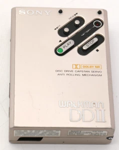 Walkman Sony WM-DD2 Tragbarer Kassetten Spieler / DIV11396 - Bild 1 von 8