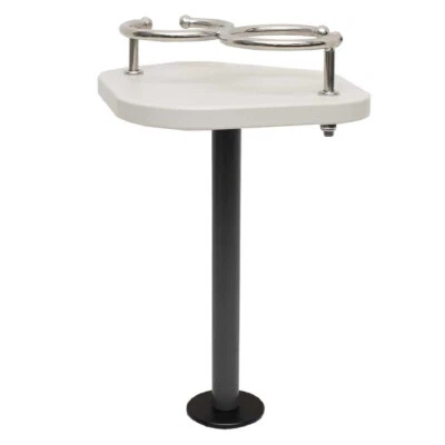 Mesa portavasos bar barco MI-012P-DG | con toallero de papel 14 7/8 pulgadas Foto 1 de 4