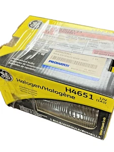 GE 45027 H4651 HALOGEN 50 WATT HIGH BEAM HEADLAMP FOR 4 HEADLIGHT SYSTEM - Bild 1 von 8