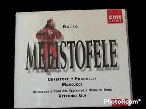 Boito Mefistofele classic music 2 disc set cd - Picture 1 of 6