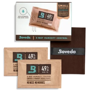 Boveda 49% Size70 Small Humidifier Kit for Small Instruments. 2x RH, BVMFK-SM - Picture 1 of 7