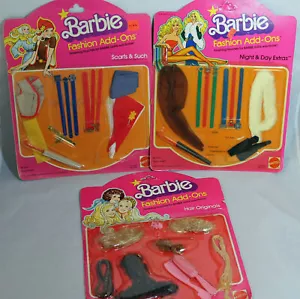 Barbie Fashion Add-Ons Clothing lot of 3 - Picture 1 of 2