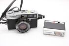 F Vintage Olympus 35 SPn Film Rangefinder Camera W/ Olympus PS 100 G Flash