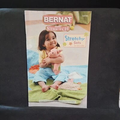 Bernat Pattern Book 530189 Baby Coordinates STRETCH 2010 Crochet Patterns - Image 1 of 2
