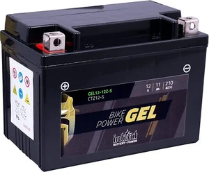 YTZ12S BATTERIA AL GEL INTACT 12V 11A SPUNTO 210 CCA 150X87X109MM PRONTA ALL'USO - Foto 1 di 5