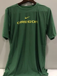 Camisa verde Nike Dri Dit Oregon Ducks M - Imagen 1 de 3