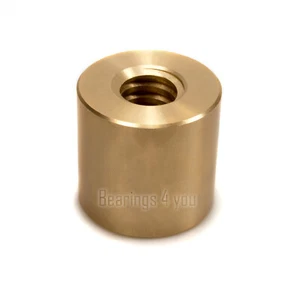 Tr30x6-RH Bronze Trapezoidal Nut 30 mm Spindle 6 mm Pitch Right Handed - Picture 1 of 2