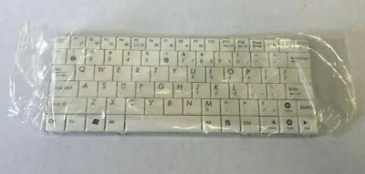 New Genuine ASUS V100462AS1 0KNA-092US11 White Keyboard 04GOA091KUS11-1 - Image 1 of 2