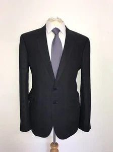 PAUL SMITH - Mens DARK NAVY BLUE 100% LINEN SUIT - 44 Reg - W36 L34 - GORGEOUS - Picture 1 of 12