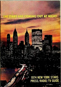 WFL New York Stars Media Guide 1974 - Imagen 1 de 2