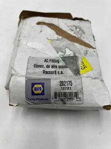 Genuine NAPA TEMP Products 202175 A/C Compressor Fitting 12721 - Picture 1 of 9