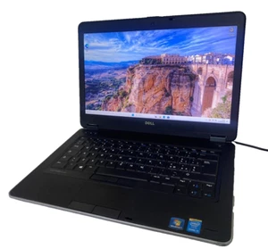 Dell Laptop Latitude E6440 cpu intel i7-4610M 3.00Ghz RAM 8GB mSata 250GB Win11 - Imagen 1 de 23