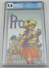 the Pro #1 CGC 9.8 - 6th printing - Garth Ennis - Amanda Conner - white pages