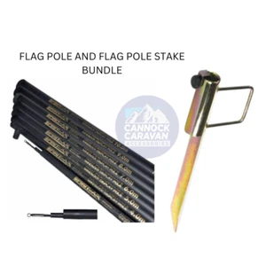Spirit of Air Flag Pole and Stake Bundle - Picture 1 of 1