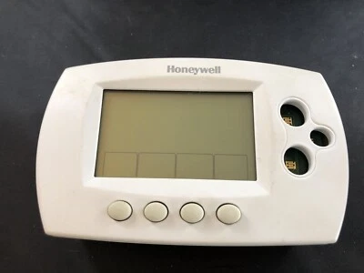 Termostato programable de baja tensión Honeywell - Blanco para piezas - KN2 Foto 1 de 4