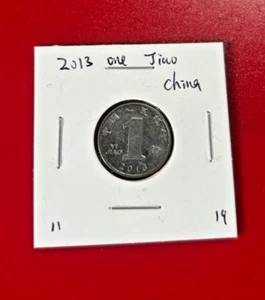 2013 ONE JIAO CHINA COIN - NICE WORLD COIN !!! - Picture 1 of 2