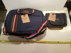 American Traveler Carry All Bag and Hanging Cosmetic Bag New w/Tags - Picture 1 of 8