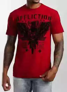 Affliction Clothing Men’s Premium “ART OF WAR” Short Sleeve T-Shirt New w/ Tags - Picture 1 of 6