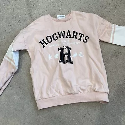 Maglione Rosa Harry Potter Bambini Età 8-9 Hogwarts • 1.44€