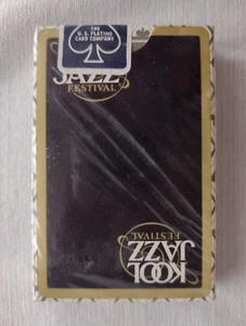 Tarjetas de juego de festival de jazz de cigarrillos KOOL de colección selladas - Imagen 1 de 4