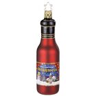 Glühwein Flasche 12cm Inge-Glas® Weihnachtsschmuck