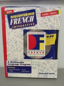 Discovering French Interactive, Bleu Level C, Teachers Guide, Ver 1.4 N/Sealed - Picture 1 of 2