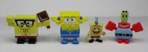 Mixed Lot of 4 Sponge Bob Toys #2 - Picture 1 of 5