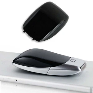 Glossy Black Smart Key Case Cover Rear Cover For Mercedes Benz C E S Class GLE - Picture 1 of 7
