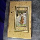 Mughal Painting Cover Of Portfolio Notebook Pad Of Legal Size Paper