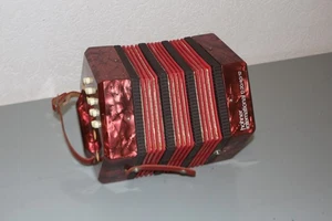 Hohner International D20/40/12 Mini Knopf Akkordeon Knopfakkordeon Harmonika - Bild 1 von 7