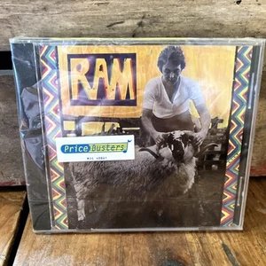 Ram von Linda McCartney/Paul McCartney (CD, Januar-1988, Capitol) NEU VERSIEGELT - Bild 1 von 3