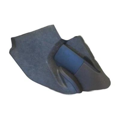 2014 BMW I3 Right Rear Door Trim Panel Brown/Black Fabric OEM - Image 1 of 4