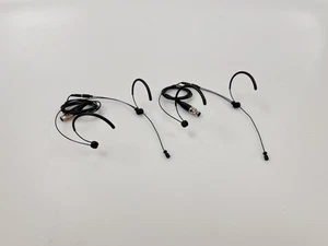 Used Pair of Galaxy Audio HSM3 Headsets - Black, Shure TA4F - Picture 1 of 2