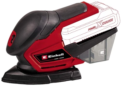 Einhell TE-OS 18/150 Li Solo Akku-Multischleifer Deltaschleifer Schwingkr. 1.6mm - Bild 1 von 4