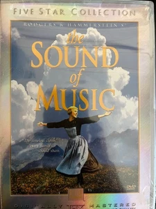 THE SOUND OF MUSIC Five Star Collection 2 x DVD 1965 BRAND NEW! *REGION 1* - Picture 1 of 2