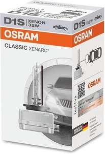 OSRAM Xenarc Classic Xenon Car Headlight Bulb D1S (Single) 66140CLC - Picture 1 of 10