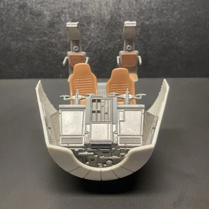 Star Wars Legacy Millennium Falcon Cockpit Interior Custom Diorama Chairs Seats - Picture 1 of 9