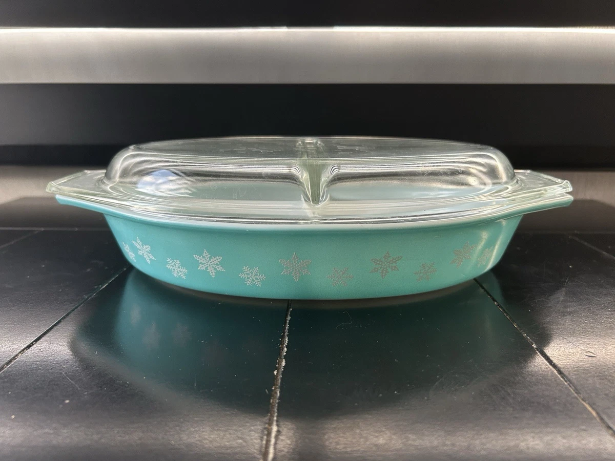 Pyrex Divided Dish for sale | eBay
