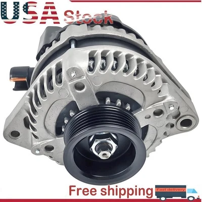 Alternator For 2005-2007 Honda Odyssey 2005-2008 Honda Pilot 3.5L V6 130 A 12V - Image 1 of 4