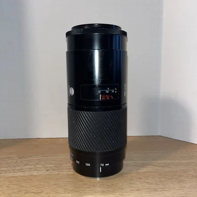 Lente Minolta Maxxum AF ZOOM 70-210 mm f/4 lente Beercan montura A - LEER Foto 1 de 4