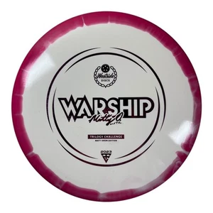 Warship | Tournament Orbit | Pink/White 177g (Matt Orum) - Picture 1 of 1