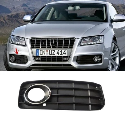 Parachoques delantero derecho cubierta luz antiniebla rejilla para Audi A5 S-Line S5 2009-2011 Foto 1 de 4