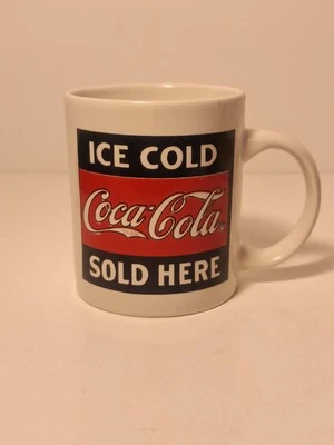 Vintage 1997 Coca Cola 12oz Mug By Gibson Housewares KD1076 - Image 1 of 4