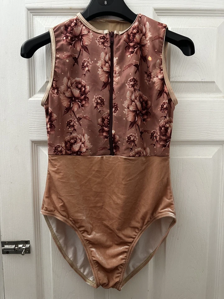 XCITE DANCE DESIGNS Leotard SIZE 4 AGE around 13/14 - Image 1 of 4