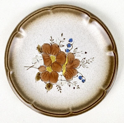 "Juego de platos de ensalada de gres Mikasa Provincial SUNGLOW 7,75""/6 de colección Japón JC004" Foto 1 de 4