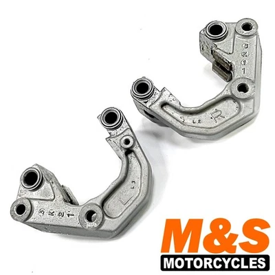 Soportes de freno delanteros Honda L&R CX500 y CB400N 1978 | 45110-415-611/45210-415-611 Foto 1 de 4