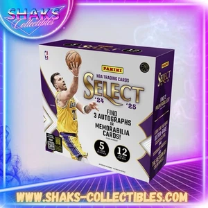 2024-25 Panini Select NBA Basketball Hobby Box - Picture 1 of 1