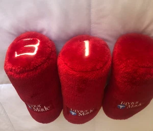 Vintage TaylorMade Barrel Headcovers 13X - Picture 1 of 2